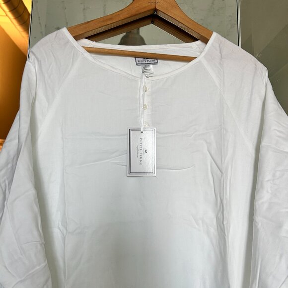 Lovely Petite Plume 100% Cotton Arabella Nightgown - Picture 8 of 10